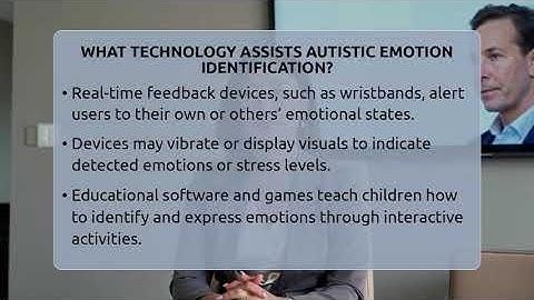 What Technology Assists Autistic Emotion Identification? - Answers About Autism