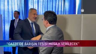 Fi̇dan, Gazze Toplantisina Katilacak