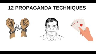 12 Propaganda Techniques That Are Still Used On Us Explained