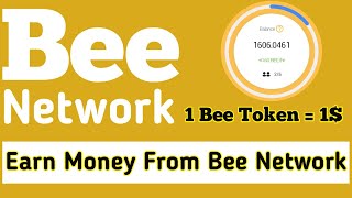 Make Money from Bee Network Mining App | Bee Network App | Bee Network Full Settings 2021 screenshot 4