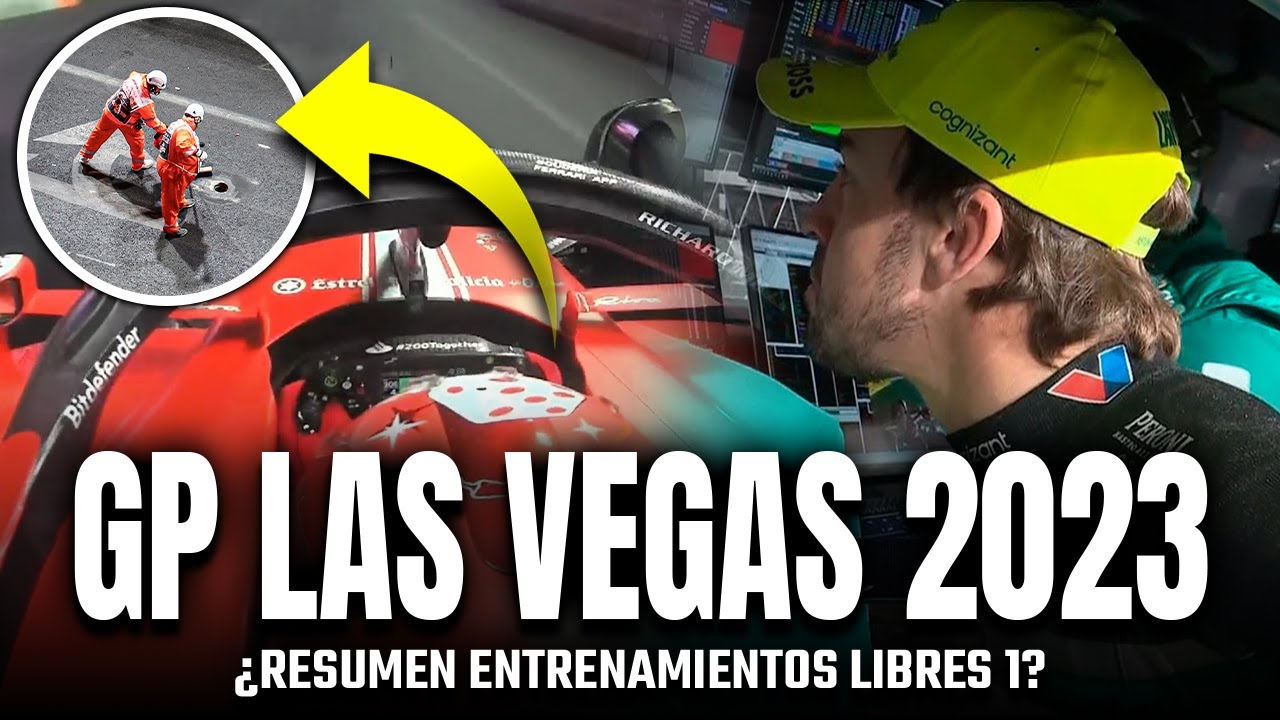 F1 2023 gratuito no próximo fim de semana: aproveita e testa as tuas  'skills' em Las Vegas - Record Gaming - Jornal Record