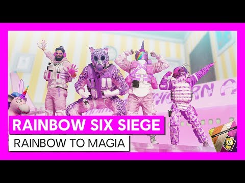 Tom Clancy’s Rainbow Six Siege –  ? RAINBOW TO MAGIA ? (Ograniczone czasowo wydarzenie)