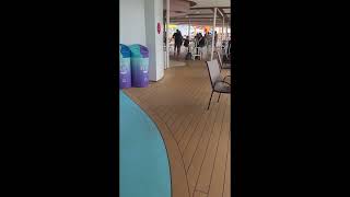 Utopia of The Seas Smoking Area