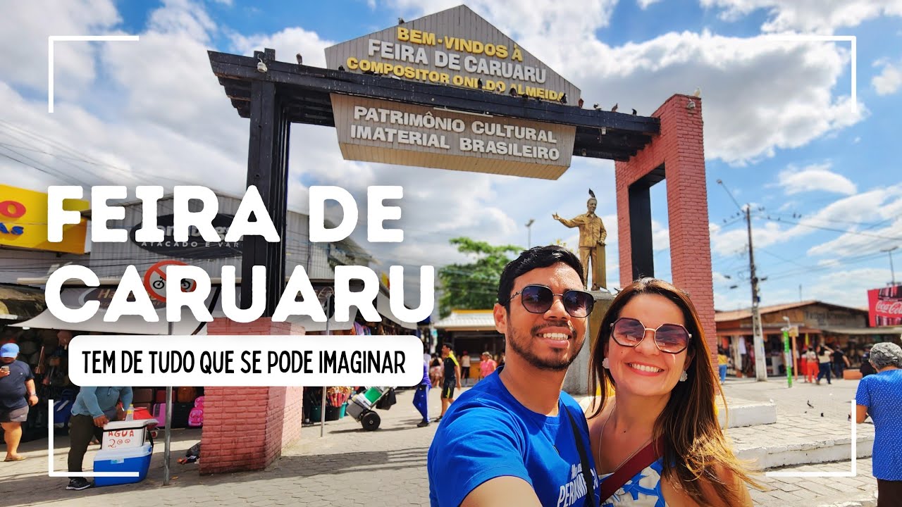 FEIRA DE CARUARU PE - A maior feira livre que já visitamos, tem de tudo!