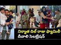 Dil Raju celebrating Diwali festival with family