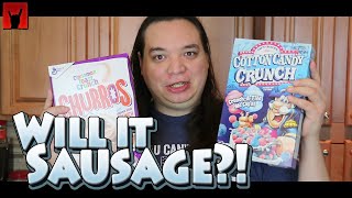 Will Breakfast Cereal Sausage?
Filmed in the before times, Loafy and Pink attempt to turn a couple special edition breakfast cereals into some sausage.
In this series we are dedicated to creating sausages out of every food there is! Do you have a suggestion? Let us know!
Music provided by:
mikedm92: http://soundcloud.com/mikedm92
Roger Mendez: https://www.facebook.com/pages/Everfall-Studios/354094311393083?notif_t=page_new_likes
Please like/sub/favorite if you enjoyed this video!
WIS playlist: https://www.youtube.com/playlist?list=PLCJsxHc5QjVM94D8iPAPizssfAnR8sT6h
Our Vlog Channel!
http://www.youtube.com/user/VlogMoo
Cult Moo Shirts!
http://www.amazon.com/s/ref=w_bl_sl_s_ap_web_7141123011?&node=7141123011&field-brandtextbin=Cult+Moo
Our Instagram!
https://instagram.com/cultmooteabagsmattzion/
Follow us on Twitter!
http://twitter.com/cultmoo
Like us on Facebook!
http://facebook.com/cultmoo
Loafys channel
https://www.youtube.com/user/LoafyMolasses
Loafy on Twitch
http://www.twitch.tv/loafymolasses
Cult Moo © 2020
CultMoo is in no way associated with the product(s) featured on our show Will Breakfast Cereal Sausage?