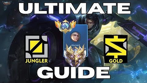 ULTIMATE Alucard Jungle Guide — Best Rotations + Build 2025