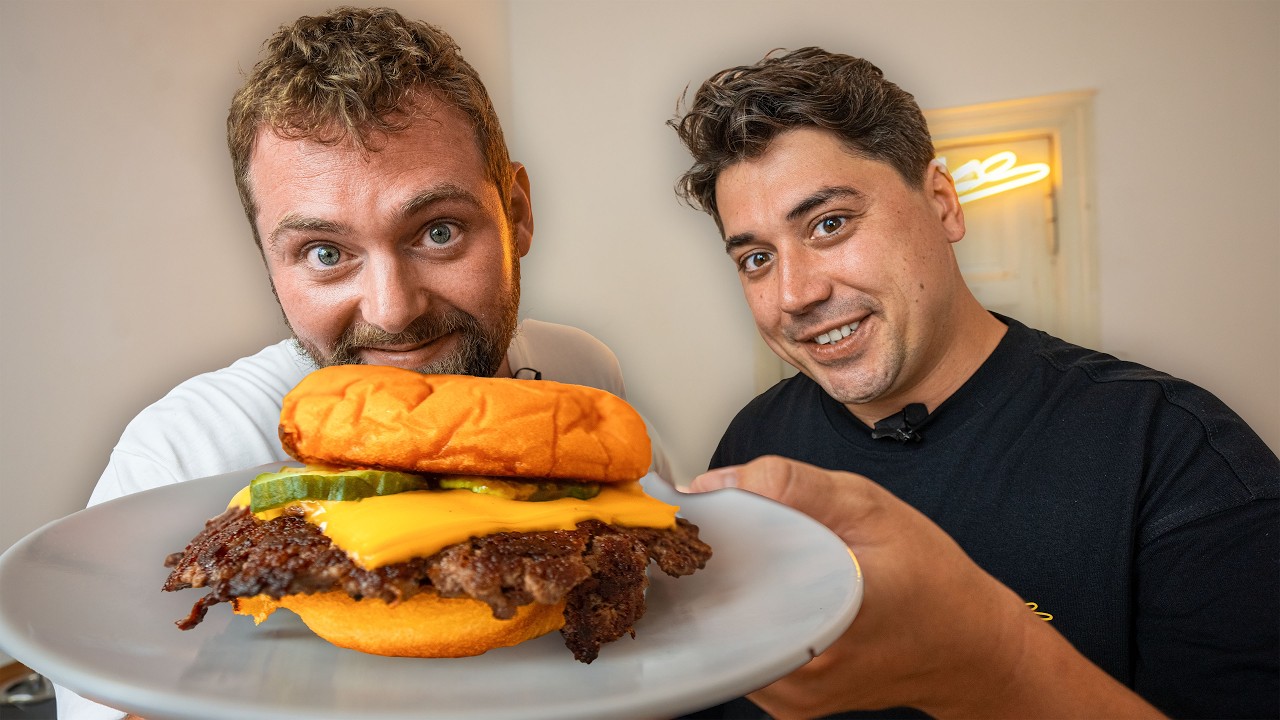 Der geilste Smashburger den DU zuhause machen kannst! 😎