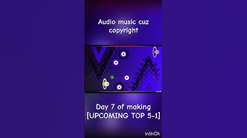 [UPCOMING TOP 5-1] (DAY 7) WITH HITBOXES | b0nqk0o #geometrydash