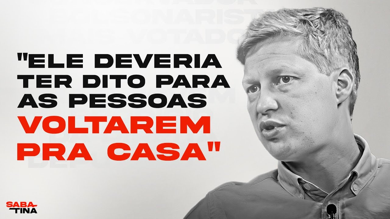 O que Bolsonaro poderia ter feito, segundo Marcel Van Hattem  | Sabatina