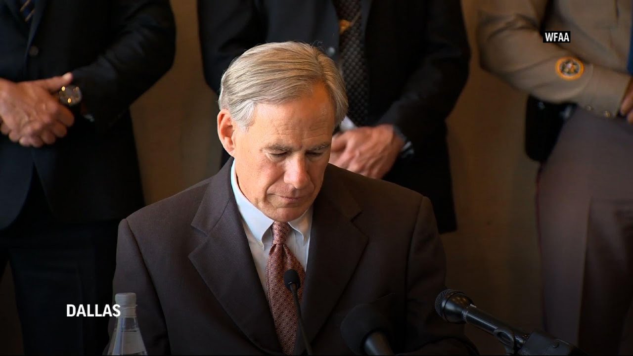 Texas governor blames open border policy for surge