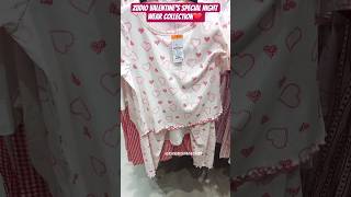 Zudio Valentine Special Night Wear Collection ❤️🎀#valentinespecial #valentinesday #zudio #shorts