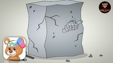 Erase It Delete One Part: Create a Sculpture Gameplay Walkthrough #Shorts