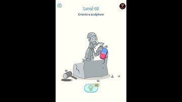 Erase It Delete One Part: Create a Sculpture Gameplay Walkthrough #Shorts