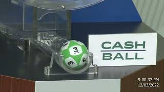 Cash4Life Drawing 12-03-2022