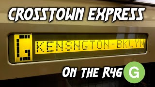 R46 G Train Crosstown Express With Foamers 1-28-2026