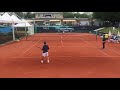 Diego Schwartzman practice Munich 2019 Court Level