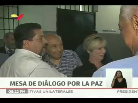 Diputado opositor Edgar Zambrano es liberado tras acuerdos en la Mesa de Diálogo de Venezuela