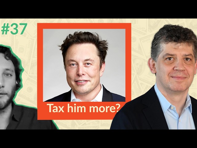 What happens when you tax the rich? Prof. Wojciech Kopczuk