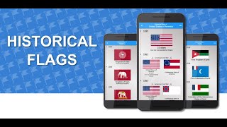 Historical Flags android application screenshot 3