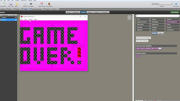 Adding and displaying a score