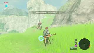 Zelda Breath of the Wild   Moblin Fight