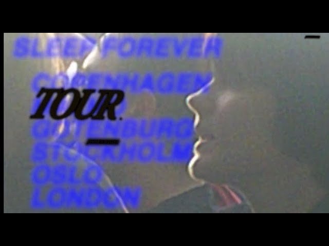 Jessica Winter | Sleep Forever Tour 2019