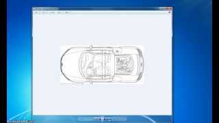 Autodesk Alias Basic for Car Modeling Part 1 (Create BluePrint)