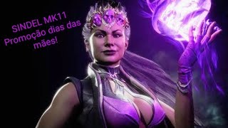 CARTA DIAMANTE GRÁTIS! Como conseguir a SINDEL MK 11 de GRAÇA no Mortal Kombat Mobile!