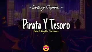 Pirata Y tesoro( beele)