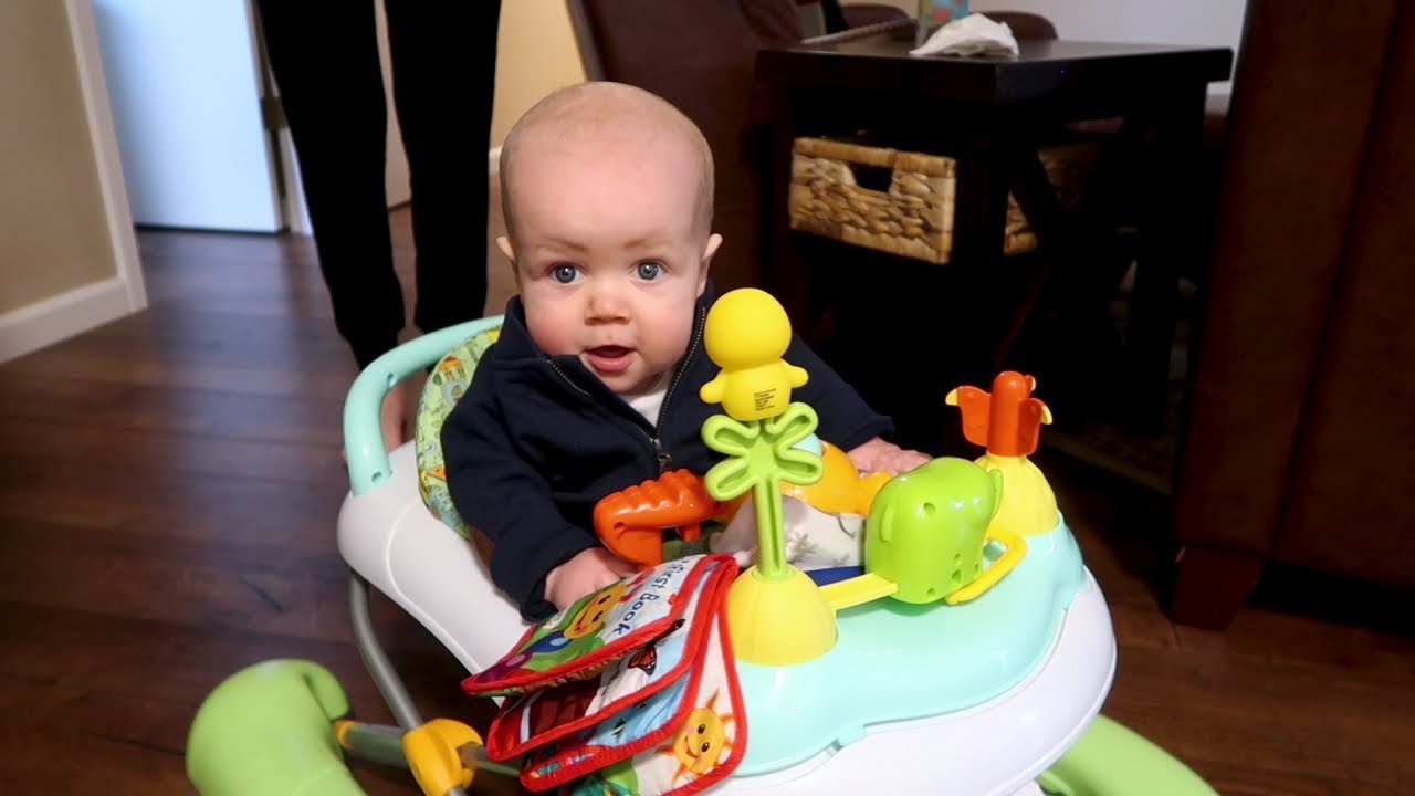 Baby Jackson Roloff Snacks And Plays As He Starts His Day YouTube