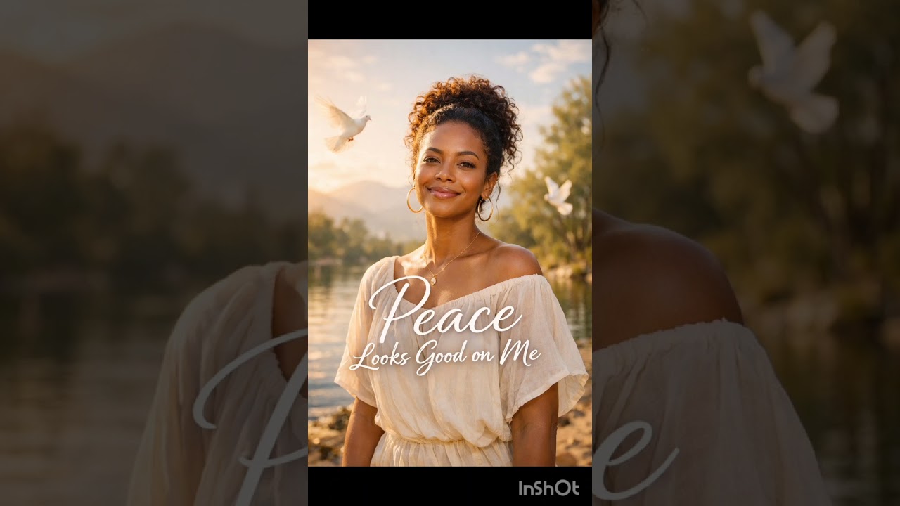 Peace Looks Good on Me  