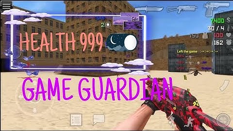 HOW TO UNLIMITED HEALTH GOD MODE IN SFG2 ANY VERSION USING GG