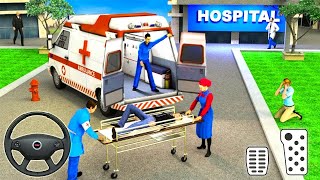 City Ambulance Emergency Rescue Simulator Doctor Game | Emergency Rescue Van – Android Gameplay #25 screenshot 4