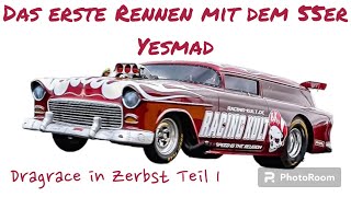 Das Erste Rennen Mit Dem 55Er Yesmad Dragrace In Zerbst Teil 1
