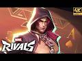 Marvel Rivals - Gambit (Alluring Ace Skin) Gameplay Showcase (4K 60FPS)