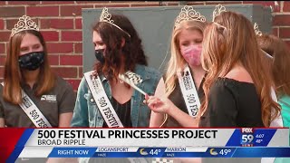 500 Festival princesses project