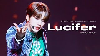 2024 Kcon Japan n.SSign(엔싸인) 루시퍼' Lucifer' 한준 직캠 FANCAM 4K