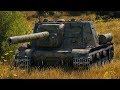 ИСУ-152 - ВЗОРВАЛ 4 БОЕУКЛАДКИ И ВЫНЕС 8 ВРАГОВ - WORLD OF TANKS