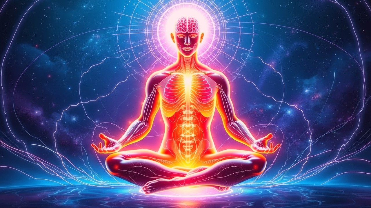 432hz + 528hz + 963hz - Stress and Anxiety | Spiritual Awakening, Whole Body Renewal