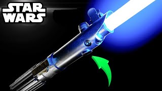 Why Luke Began to HATE Anakin's Lightsaber  Star Wars Explained