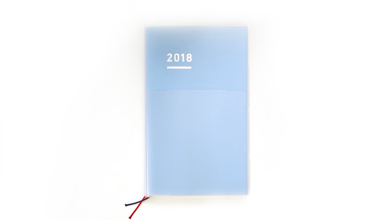 Jibun Techo Kokuyo Flipthrough 2018 ~ A Beautiful Fable