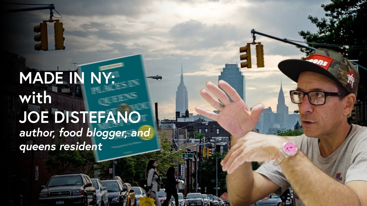 Made in New York Podcast w/ Food Blogger Joe Distefano