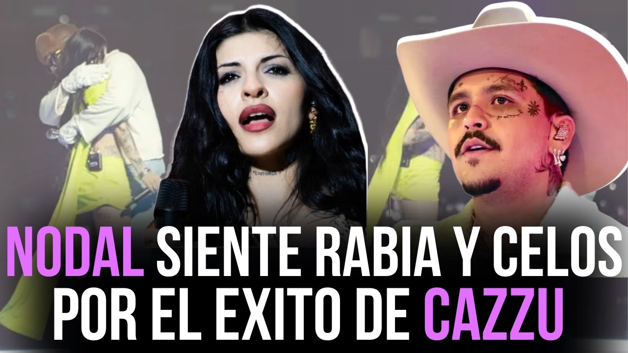 ¡ENTERATE!🤬🔥💣 NODAL ENFURECIÓ AL VER A CAZZU CON BAD BUNNY | 85,000 GRITARON SU NOMBRE MÁS FUERTE