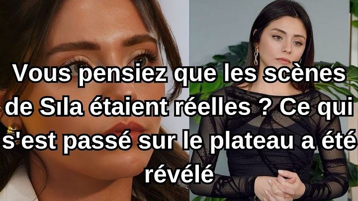 Vous pensiez que les scènes de Sıla étaient réelles ? Ce qui s'est passé sur le plateau a été révélé