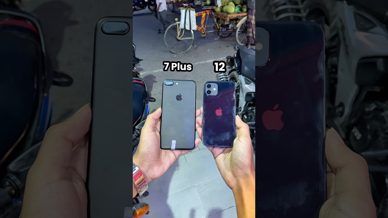 iPhone 7 Plus Vs iPhone 12 in 2025 || Camera Zoom Test! 