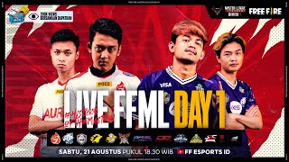 [2021] Free Fire Master League Season IV Divisi 1 - Match Day 1