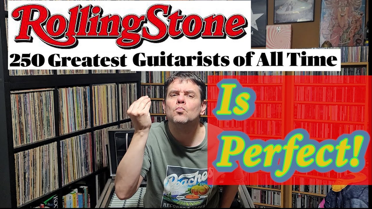 The 250 Greatest Guitarists of All Time