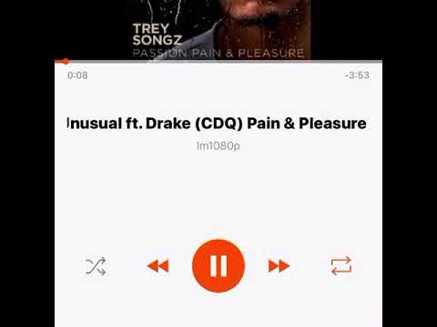 Trey Songz- Unusual ft. Drake
