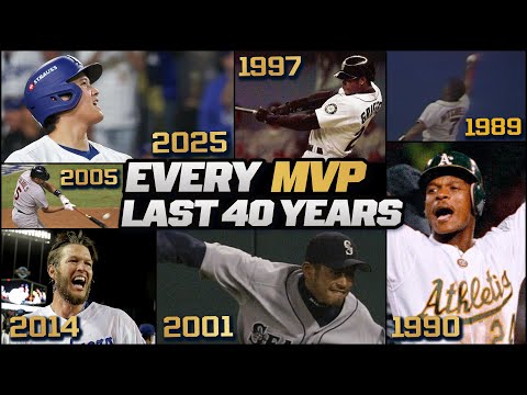 Every MVP's signature play from the last 40 years